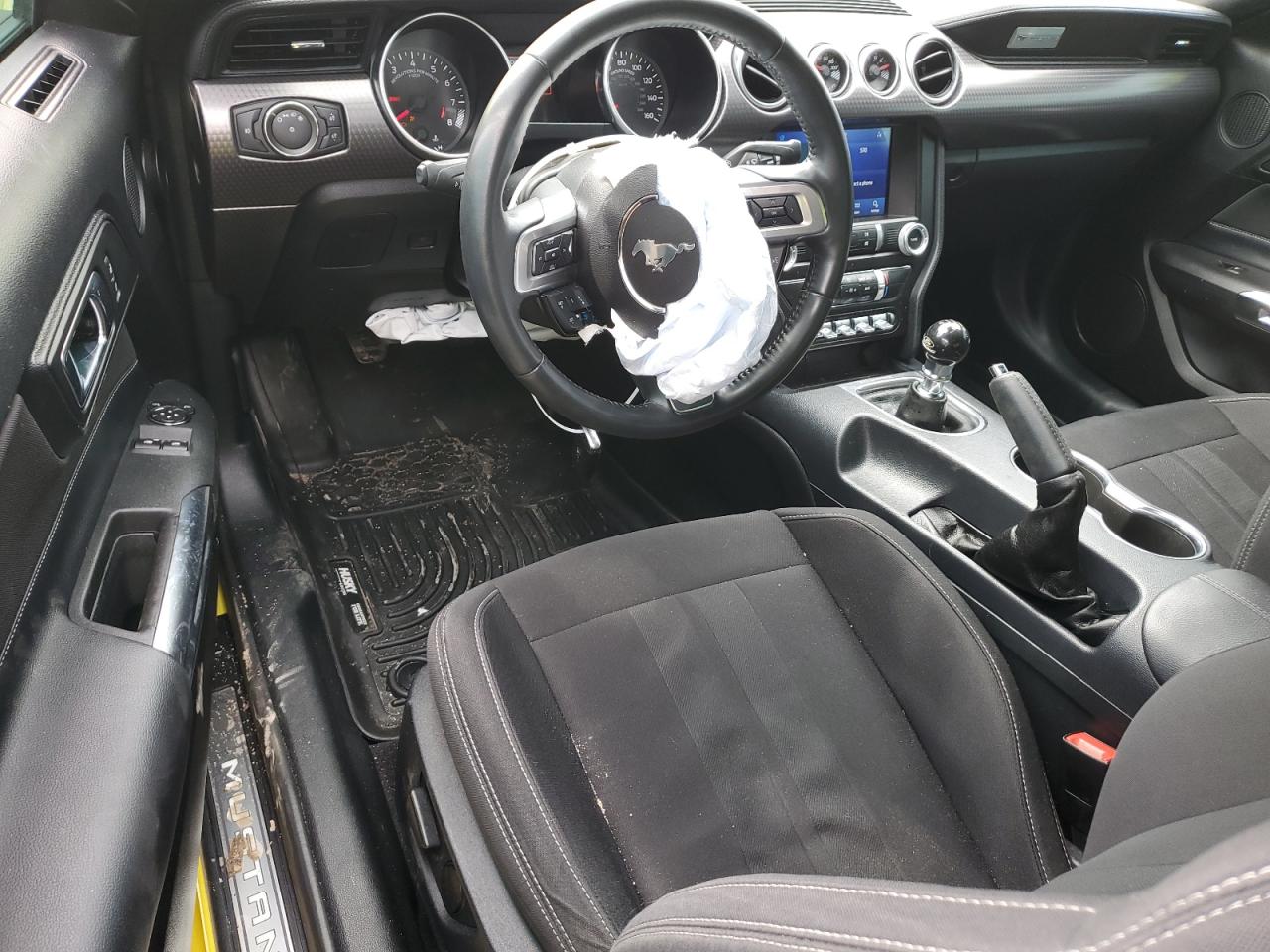 1FA6P8CF9M5126165 2021 Ford Mustang Gt