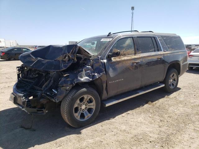 Lot #2492311995 2018 CHEVROLET SUBURBAN K salvage car