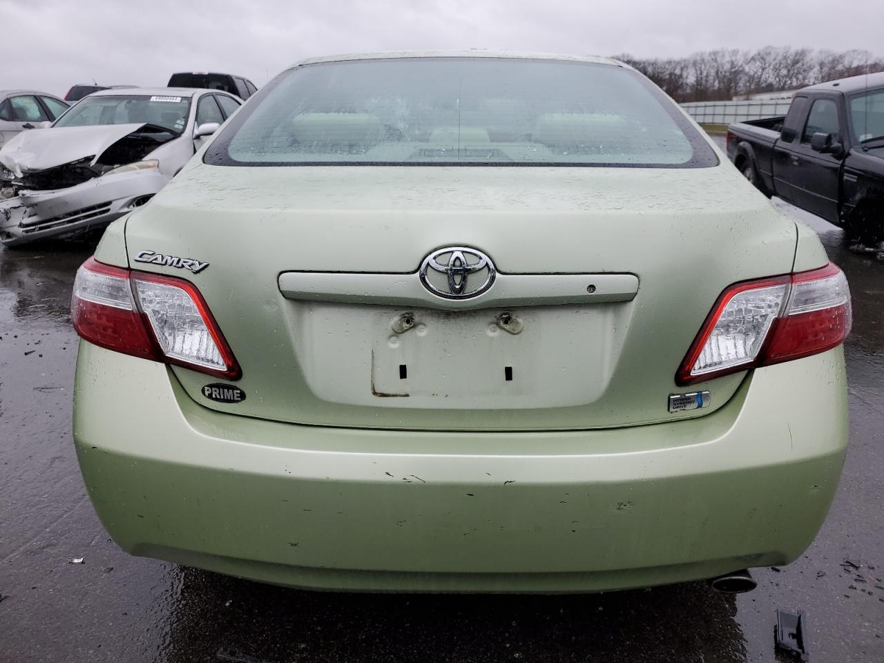 4T1BB46K19U100211 2009 Toyota Camry Hybrid