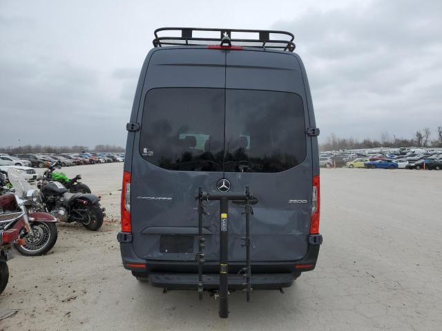 2020 Mercedes-Benz Sprinter 2500 VIN: W1W4EBHY3LT033784 Lot: 46218734