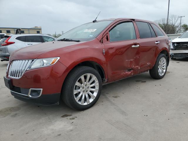 Паркетники LINCOLN MKX 2015 Червоний