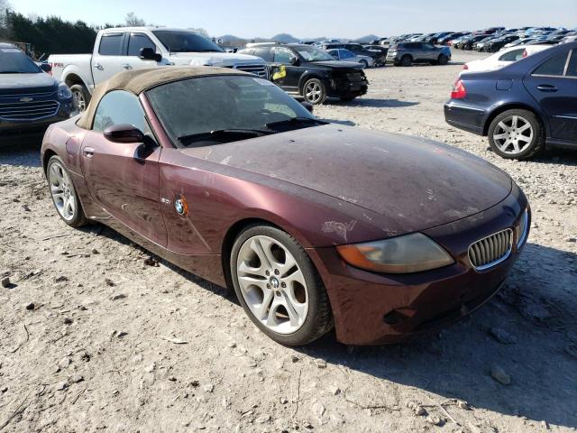 4USBT53433LU03317 | 2003 BMW z4 3.0