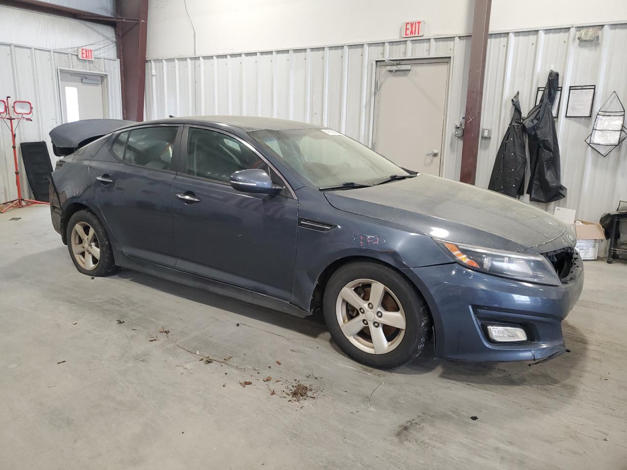 2015 Kia Optima Lx vin: KNAGM4A77F5608273