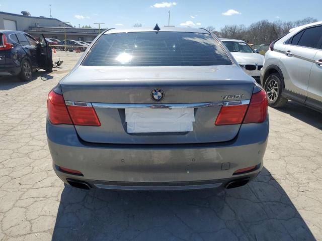 2012 BMW 750 I VIN: WBAKA8C50CDX01448 Lot: 47313464