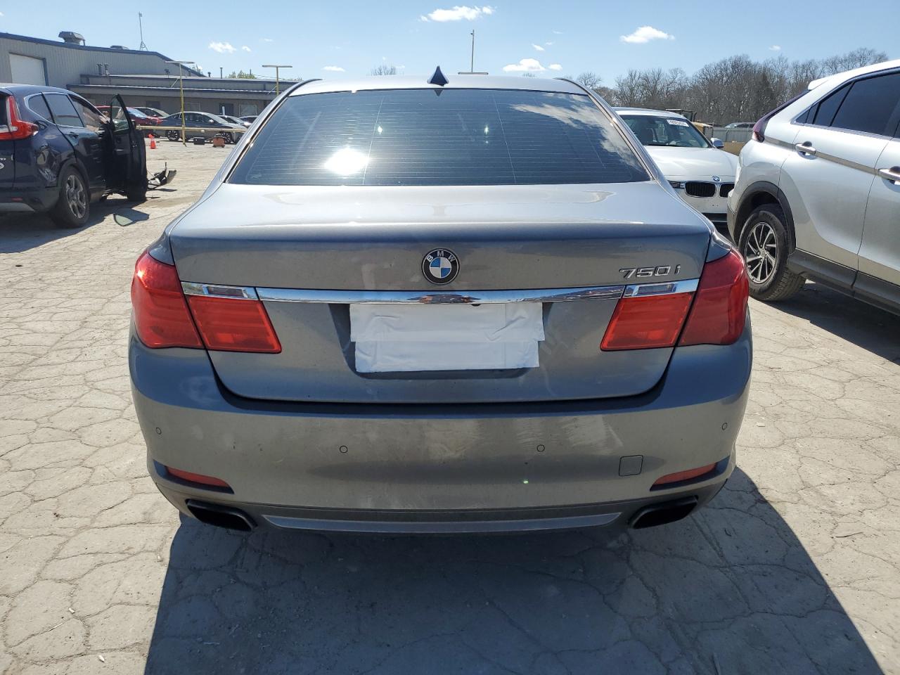 WBAKA8C50CDX01448 2012 BMW 750 I