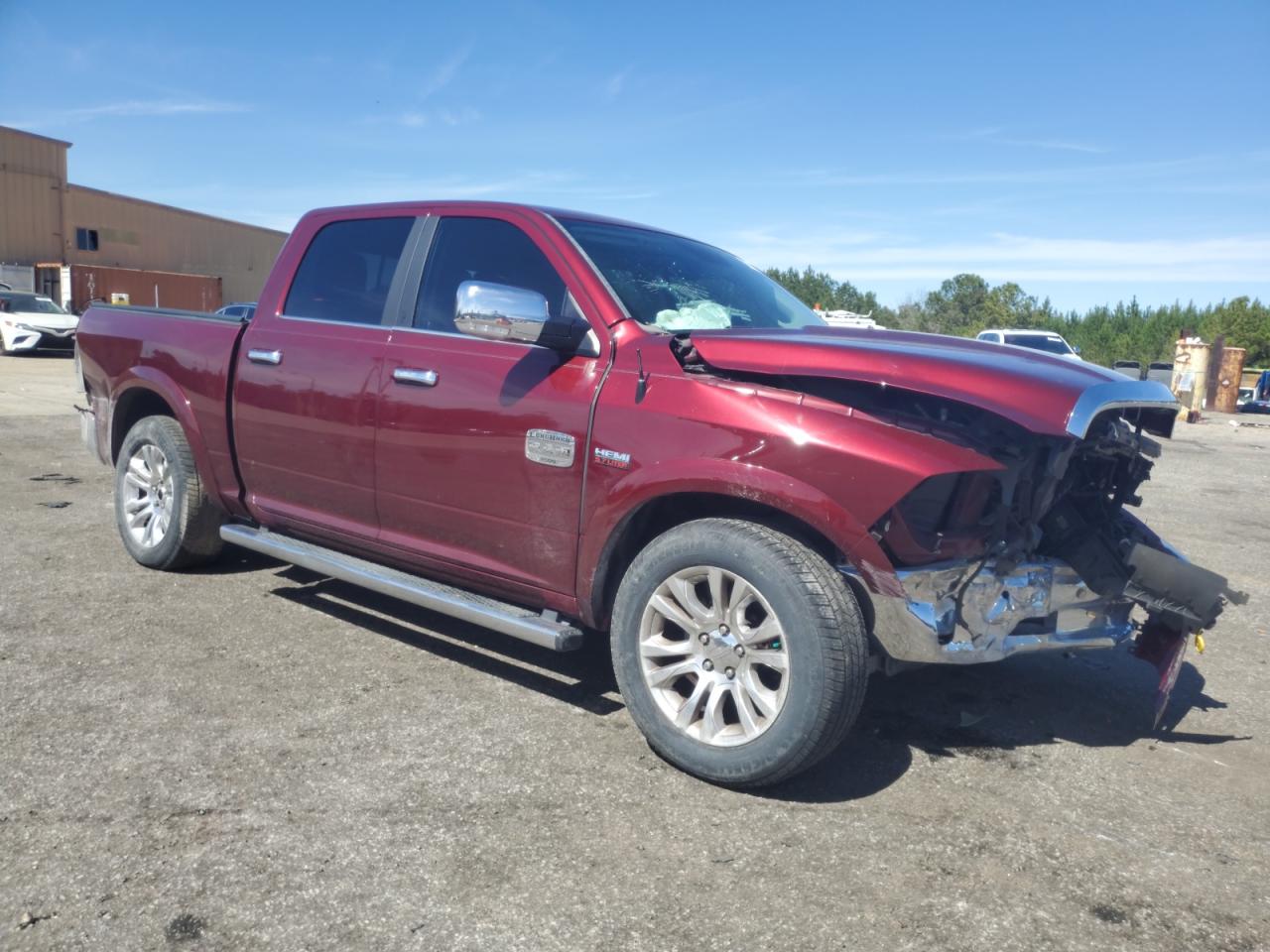 1C6RR6PT7HS615071 2017 Ram 1500 Longhorn