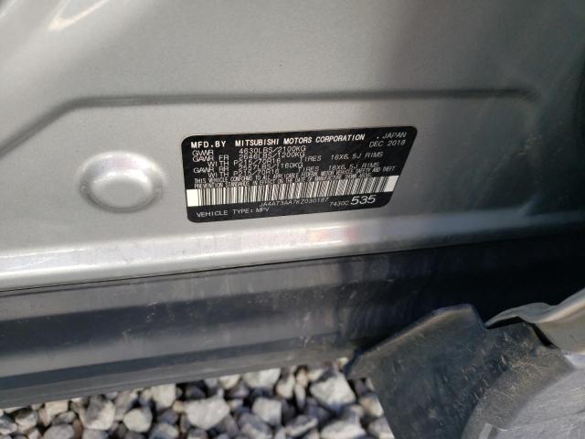 2019 MITSUBISHI ECLIPSE CR - JA4AT3AA7KZ030187