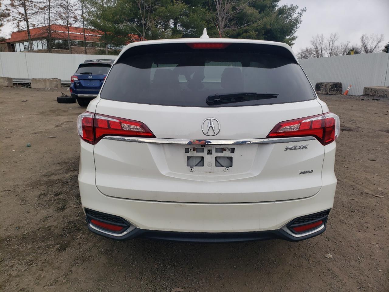 2017 Acura Rdx vin: 5J8TB4H39HL020465