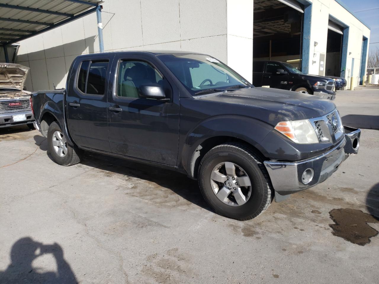 1N6AD0ER9AC408381 2010 Nissan Frontier Crew Cab Se