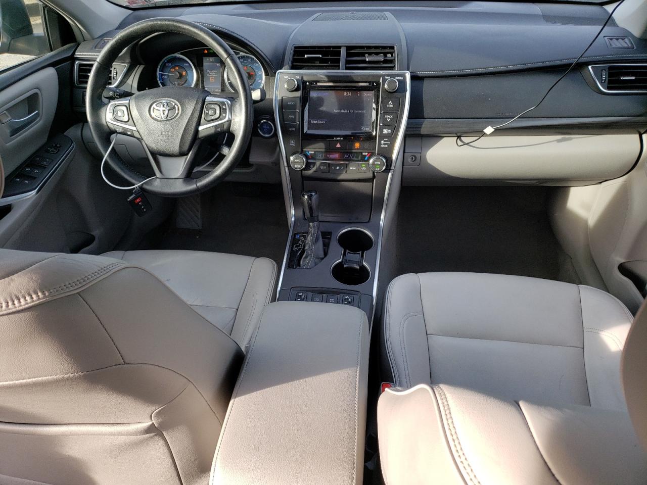 4T1BD1FK1GU183743 2016 Toyota Camry Hybrid