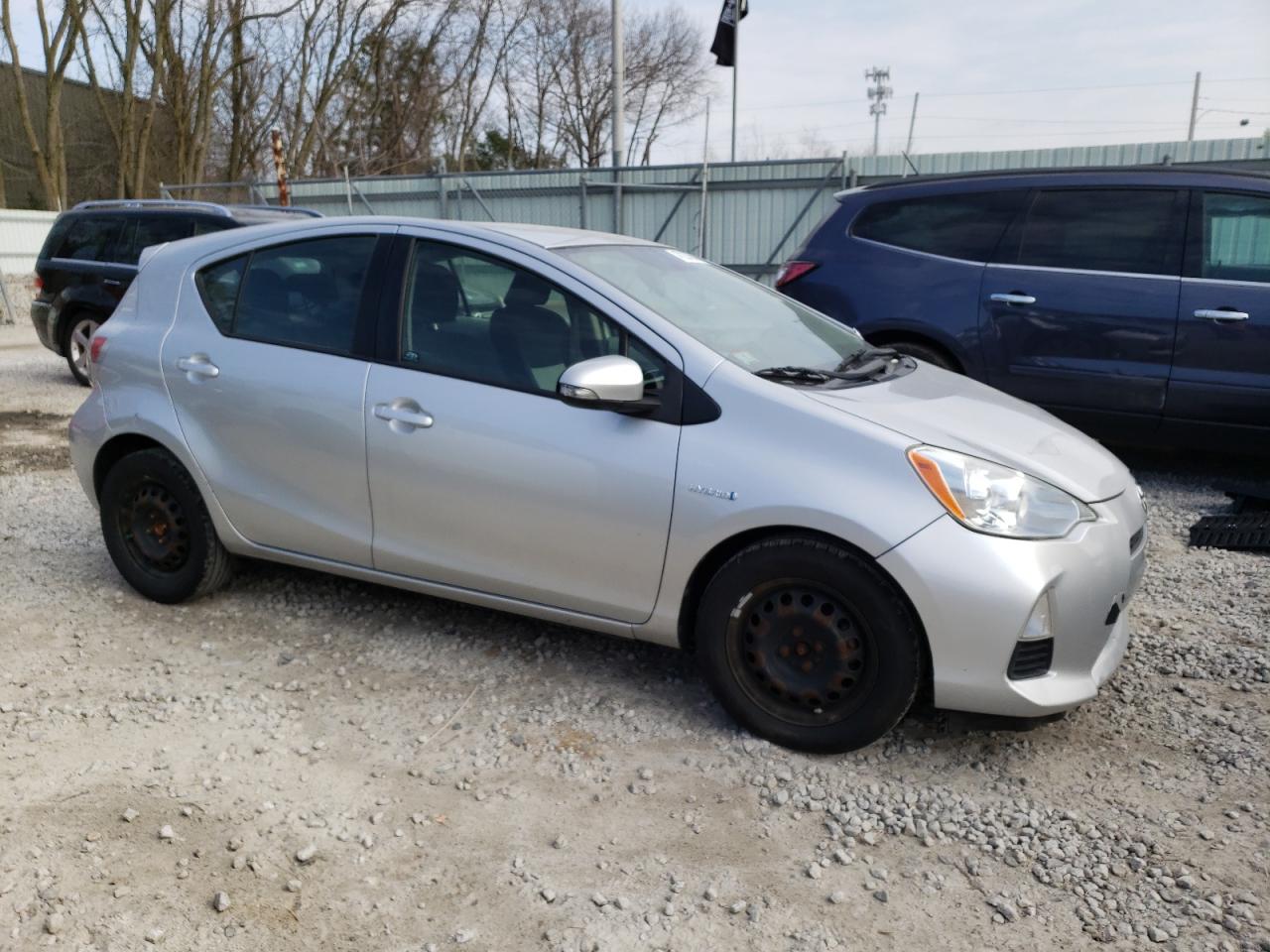 JTDKDTB39C1003077 2012 Toyota Prius C