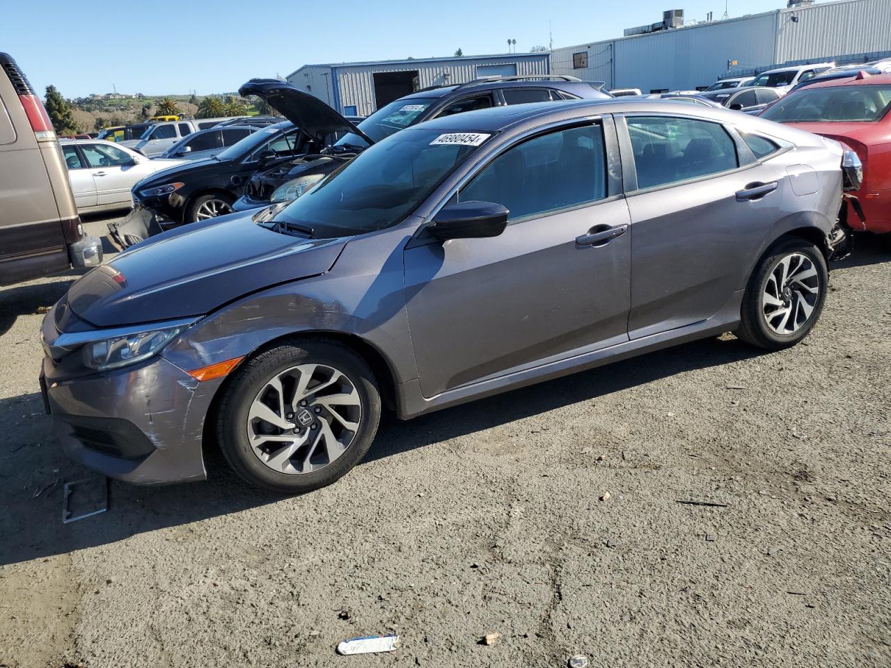 19XFC2F72HE218557 HONDA CIVIC 2017