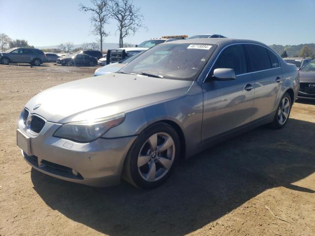 2006 BMW 525 I VIN: WBANE53546CK85320 Lot: 46718694