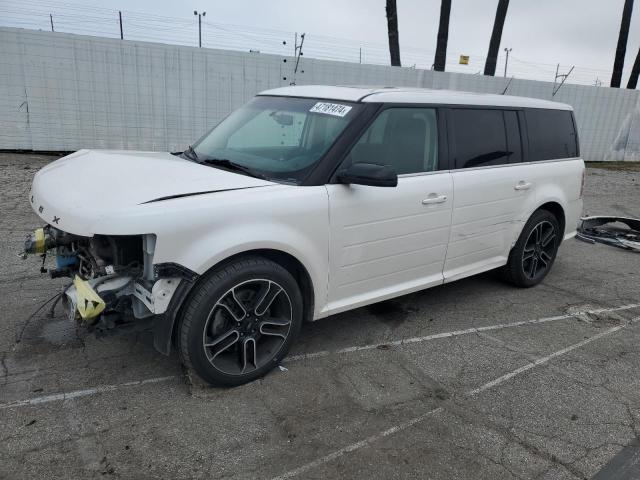 Lot #2421300895 2014 FORD FLEX SEL salvage car