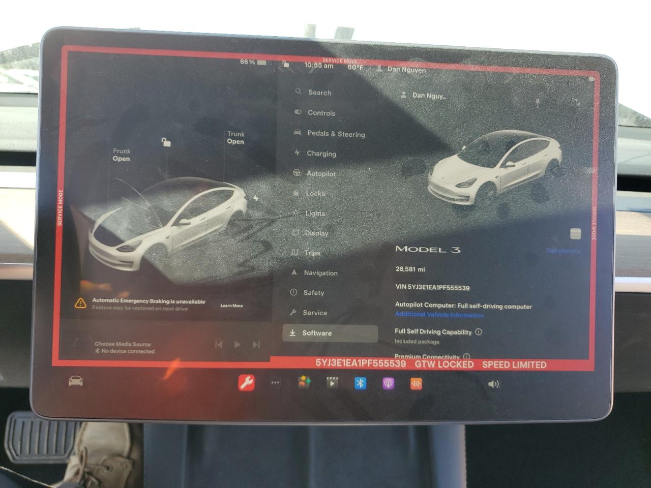 5YJ3E1EA1PF555539 2023 Tesla Model 3