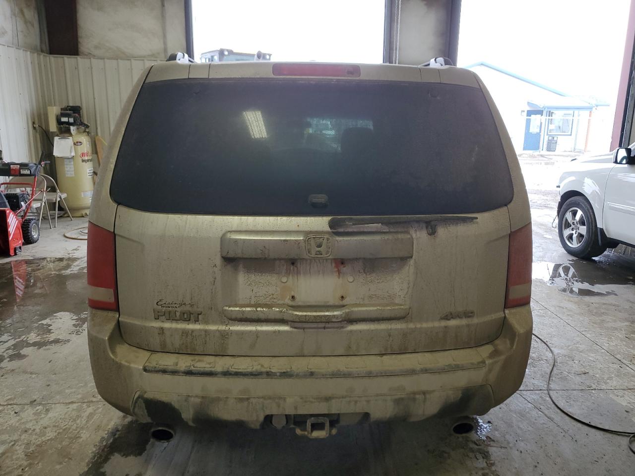 5FNYF484X9B003857 2009 Honda Pilot Ex