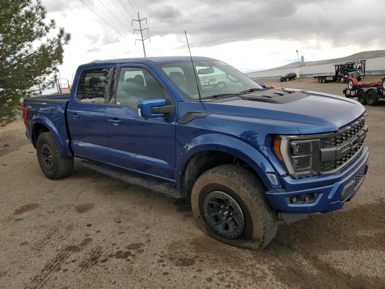 1FTFW1RGXNFA17472 2022 Ford F150 Raptor