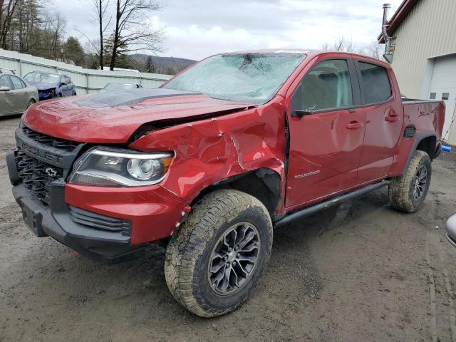 2021 CHEVROLET COLORADO Z - 1GCGTEEN4M1215775