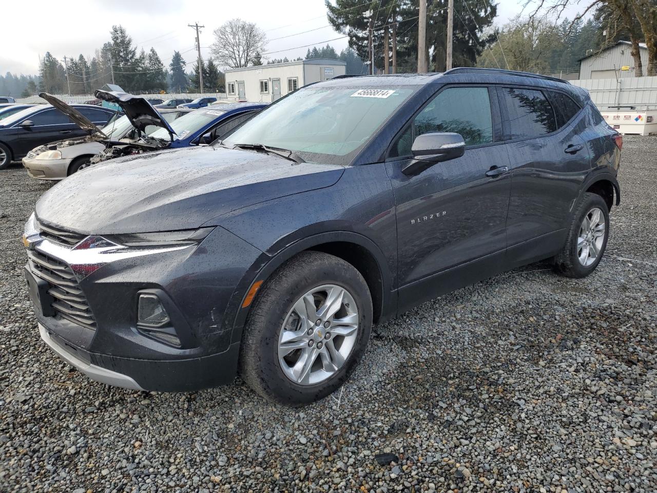 3GNKBDR46MS529779 2021 Chevrolet Blazer 3Lt