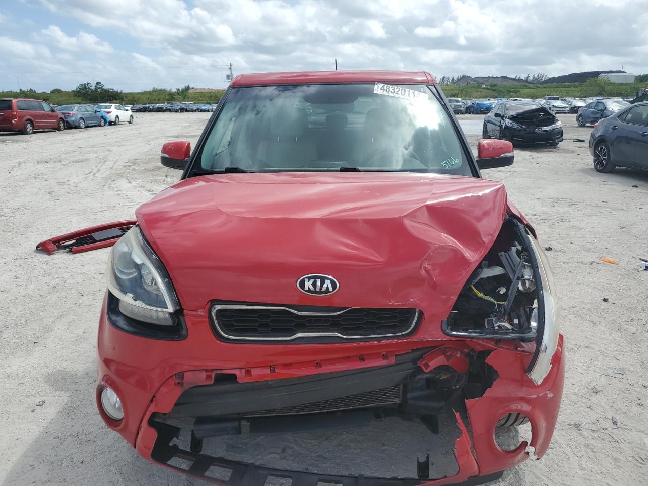 KNDJT2A60D7515166 2013 Kia Soul +