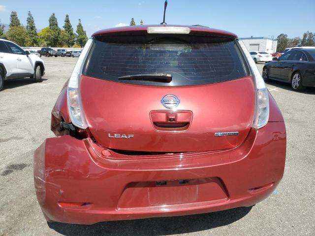 2013 Nissan Leaf S VIN: 1N4AZ0CP6DC424649 Lot: 48762384