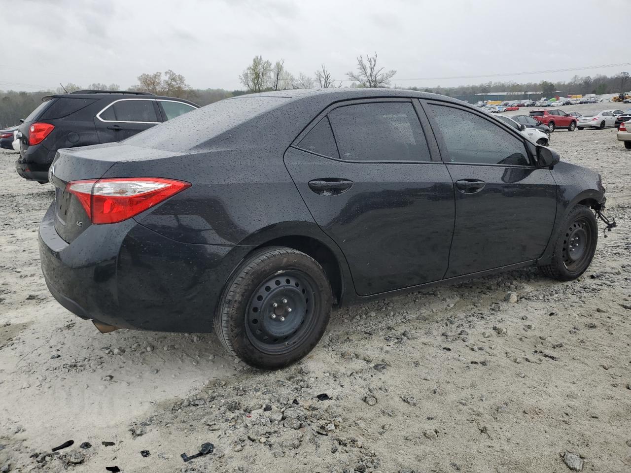 2T1BURHE3GC601274 2016 Toyota Corolla L