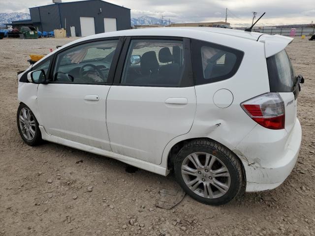 2010 Honda Fit Sport VIN: JHMGE8H40AC038476 Lot: 46296994