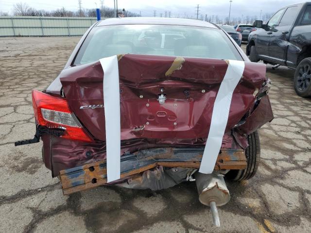 2012 Honda Civic Lx VIN: 19XFB2F52CE036805 Lot: 47364684