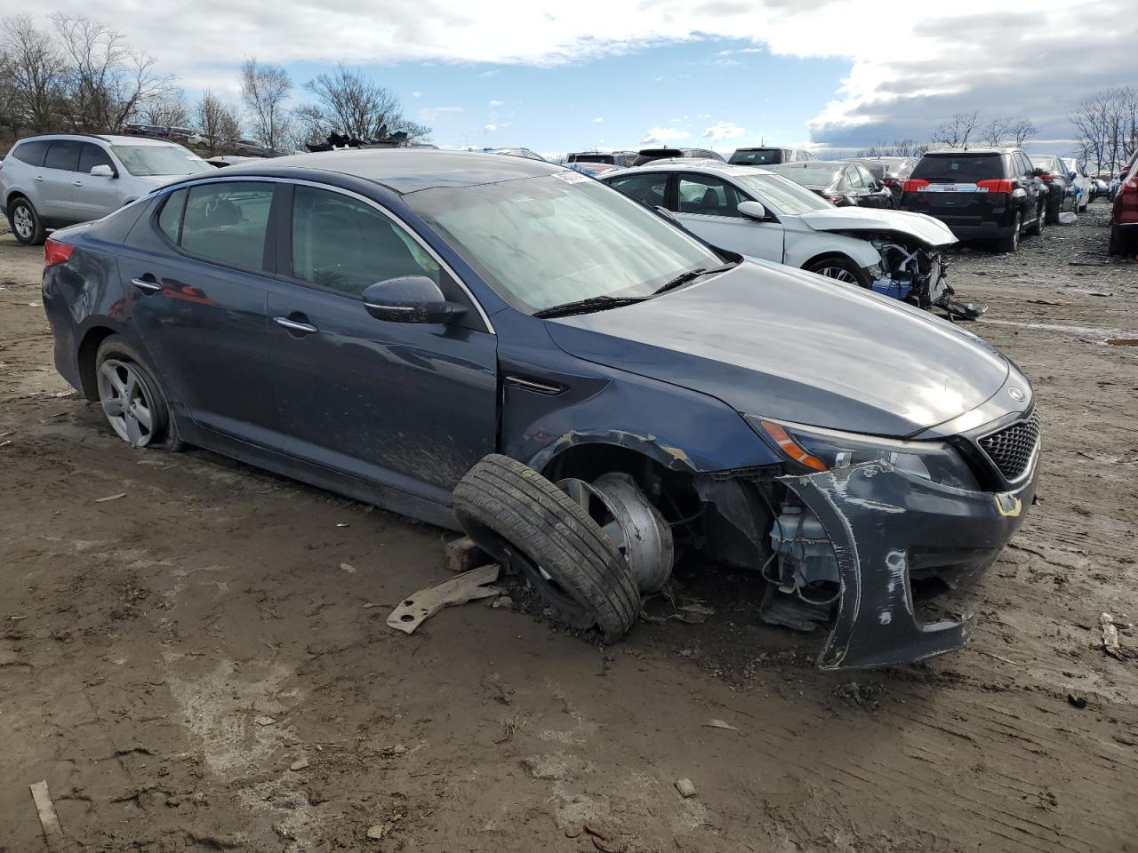 5XXGM4A77FG413563 2015 Kia Optima Lx