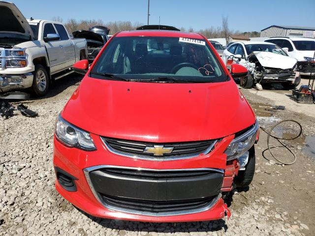 2020 CHEVROLET SONIC PREM - 1G1JF5SB6L4111706