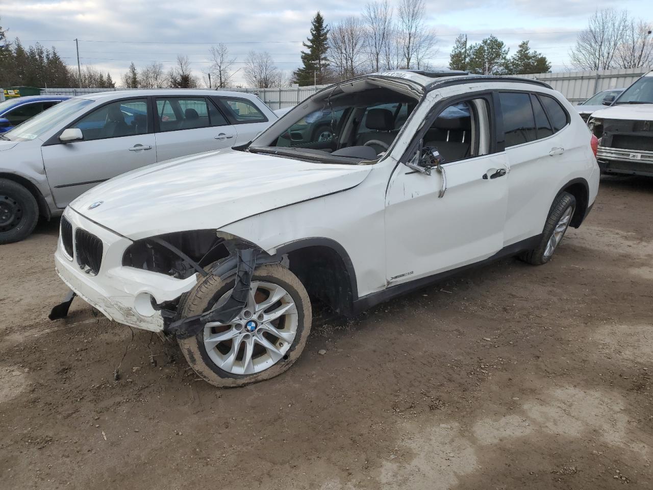 WBAVL1C5XFVY37499 2015 BMW X1 xDrive28I