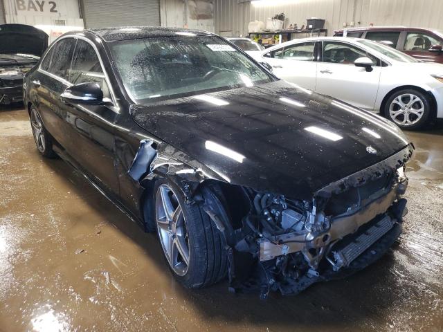 2015 Mercedes-Benz C 300 4Matic VIN: 55SWF4KB8FU025039 Lot: 48492514