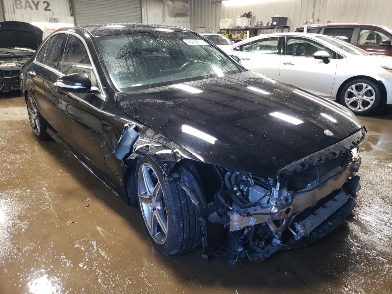 55SWF4KB8FU025039 2015 Mercedes-Benz C 300 4Matic