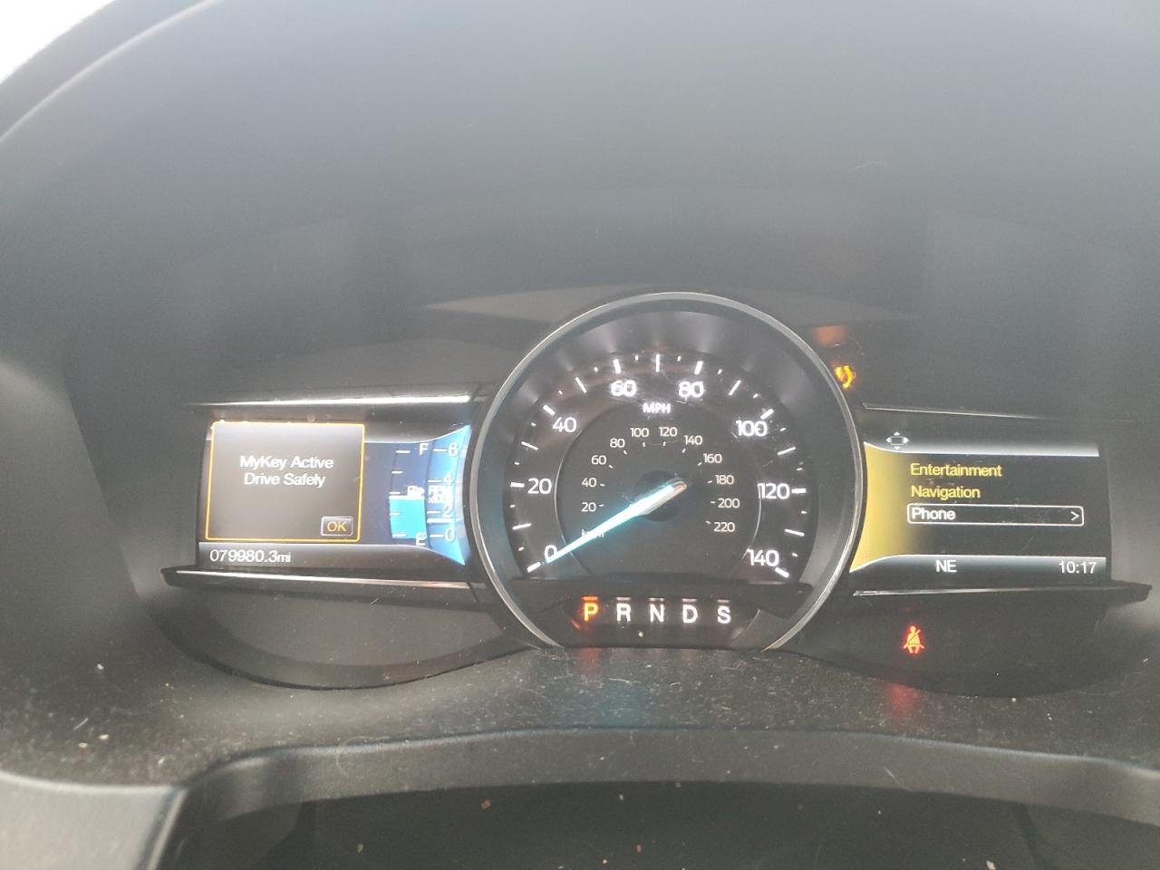1FM5K7DH5GGC56060 FORD EXPLORER 2016