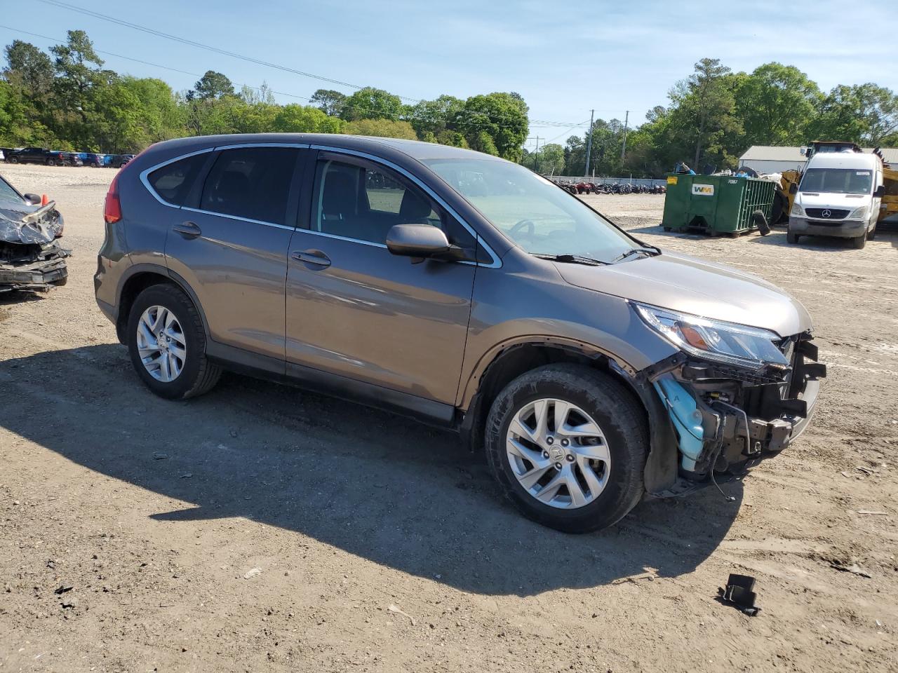 2016 Honda Cr-V Ex vin: 2HKRM4H52GH635138