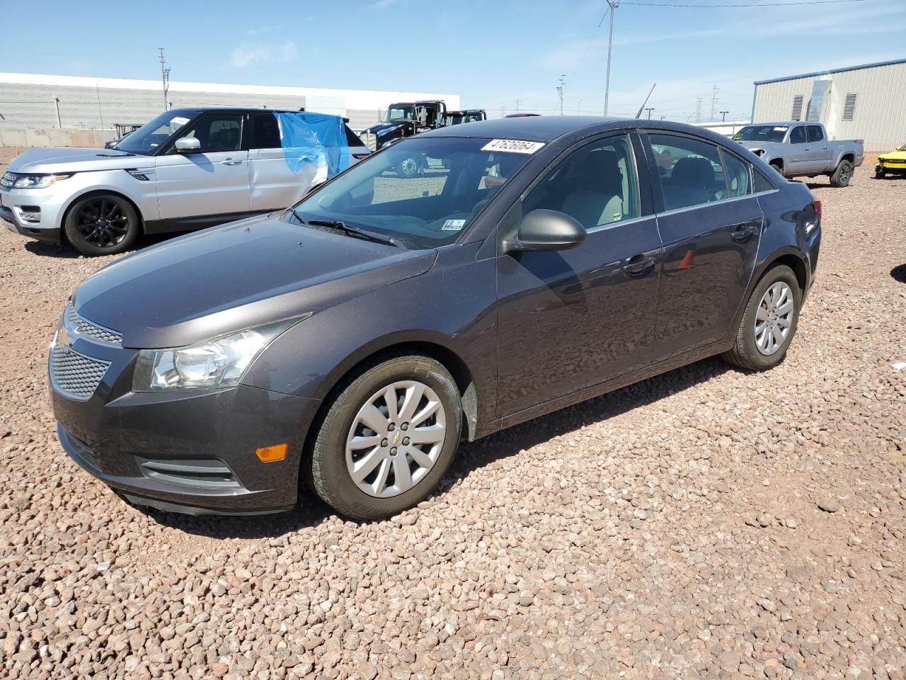 1G1PC5SH7B7115820 2011 Chevrolet Cruze Ls