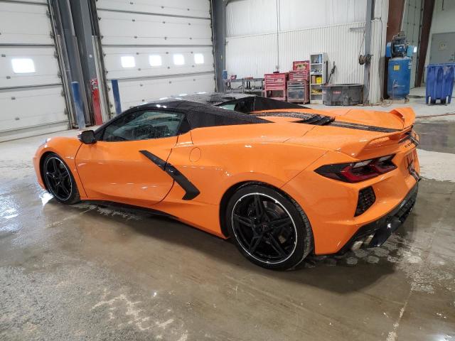 2022 CHEVROLET CORVETTE STINGRAY 3LT Photos | NE - LINCOLN - Repairable ...