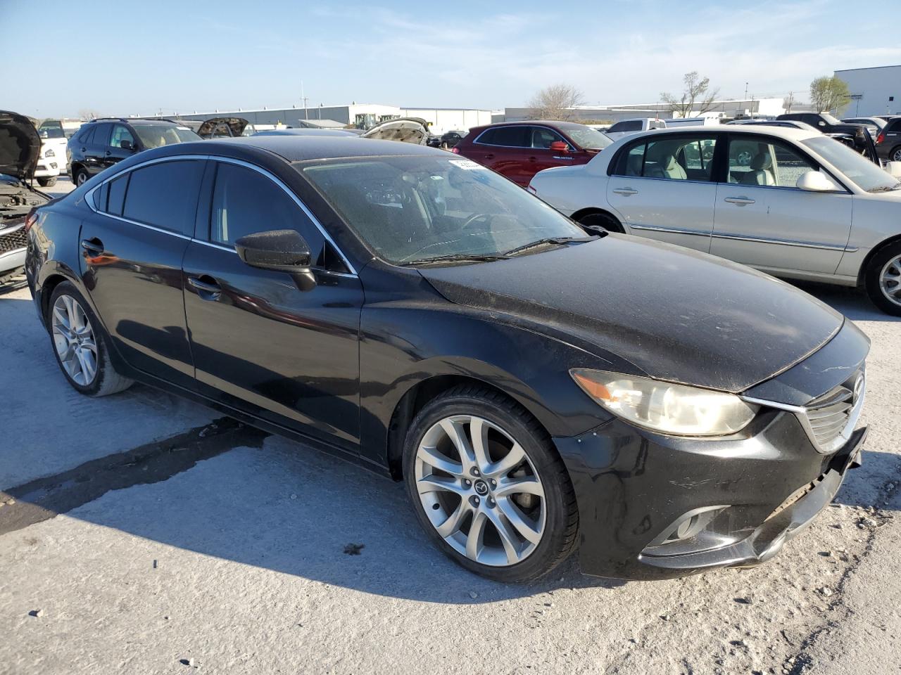 JM1GJ1V67E1121219 2014 Mazda 6 Touring