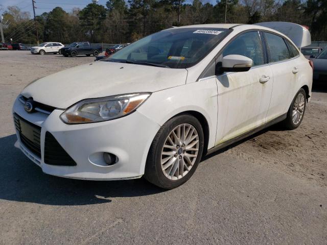 Lot #2459834963 2012 FORD FOCUS SEL salvage car