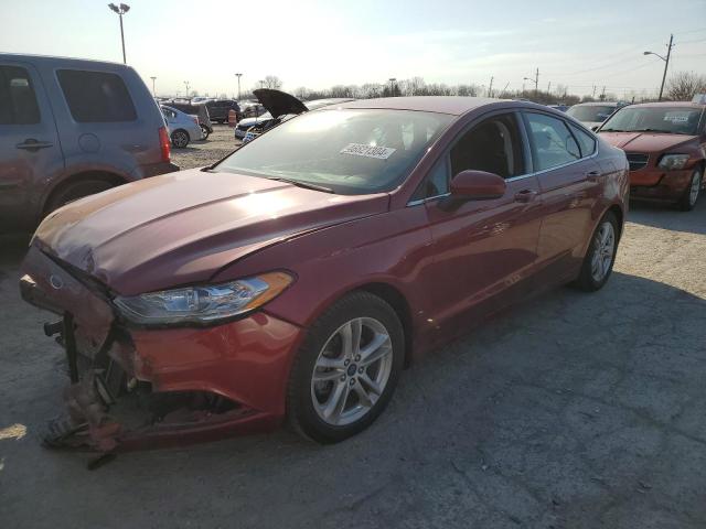 VIN 3FA6P0H70JR191496 2018 Ford Fusion, SE no.1