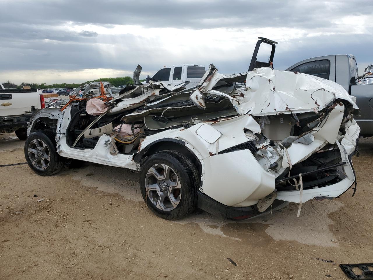 2HKRW2H50JH647827 HONDA CRV 2018