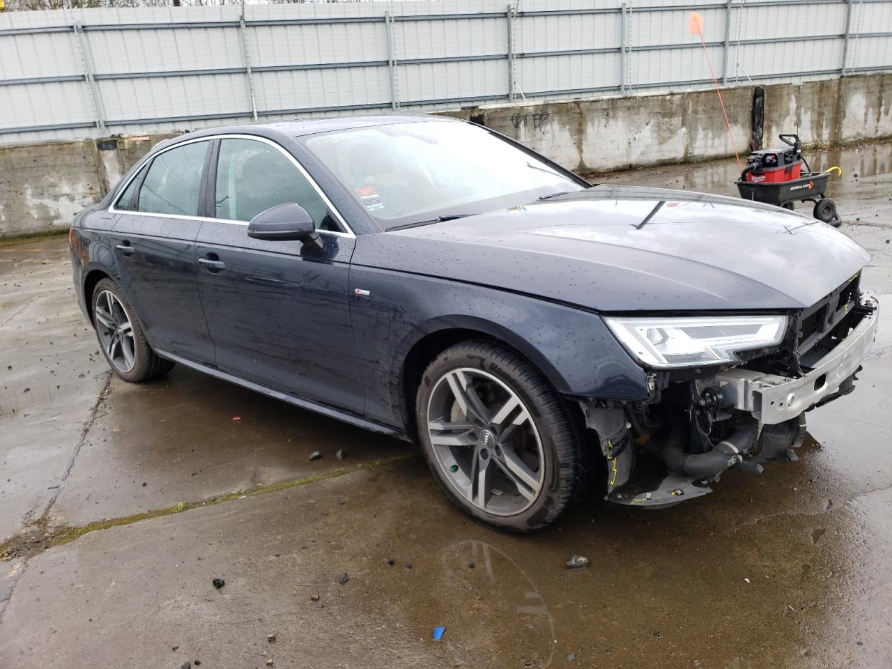 WAUENAF40HN013432 2017 Audi A4 Premium Plus