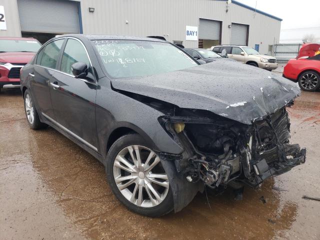 KMHGC4DF1BU128184 2011 Hyundai Genesis 4.6L