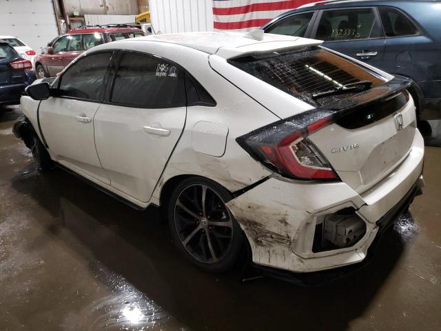 Vin: shhfk7h40lu215855, lot: 47582074, honda civic sport 20202
