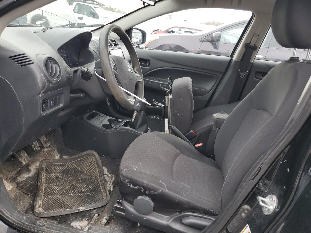 ml32auhj1nh000921 ML32AUHJ1NH000921 2022 Mitsubishi Mirage Es