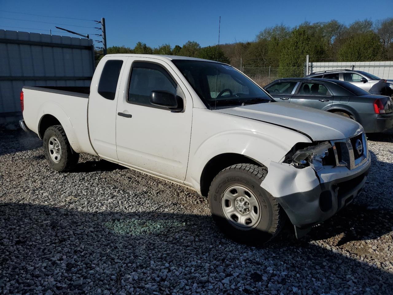 1N6BD0CT6BC451726 2011 Nissan Frontier S