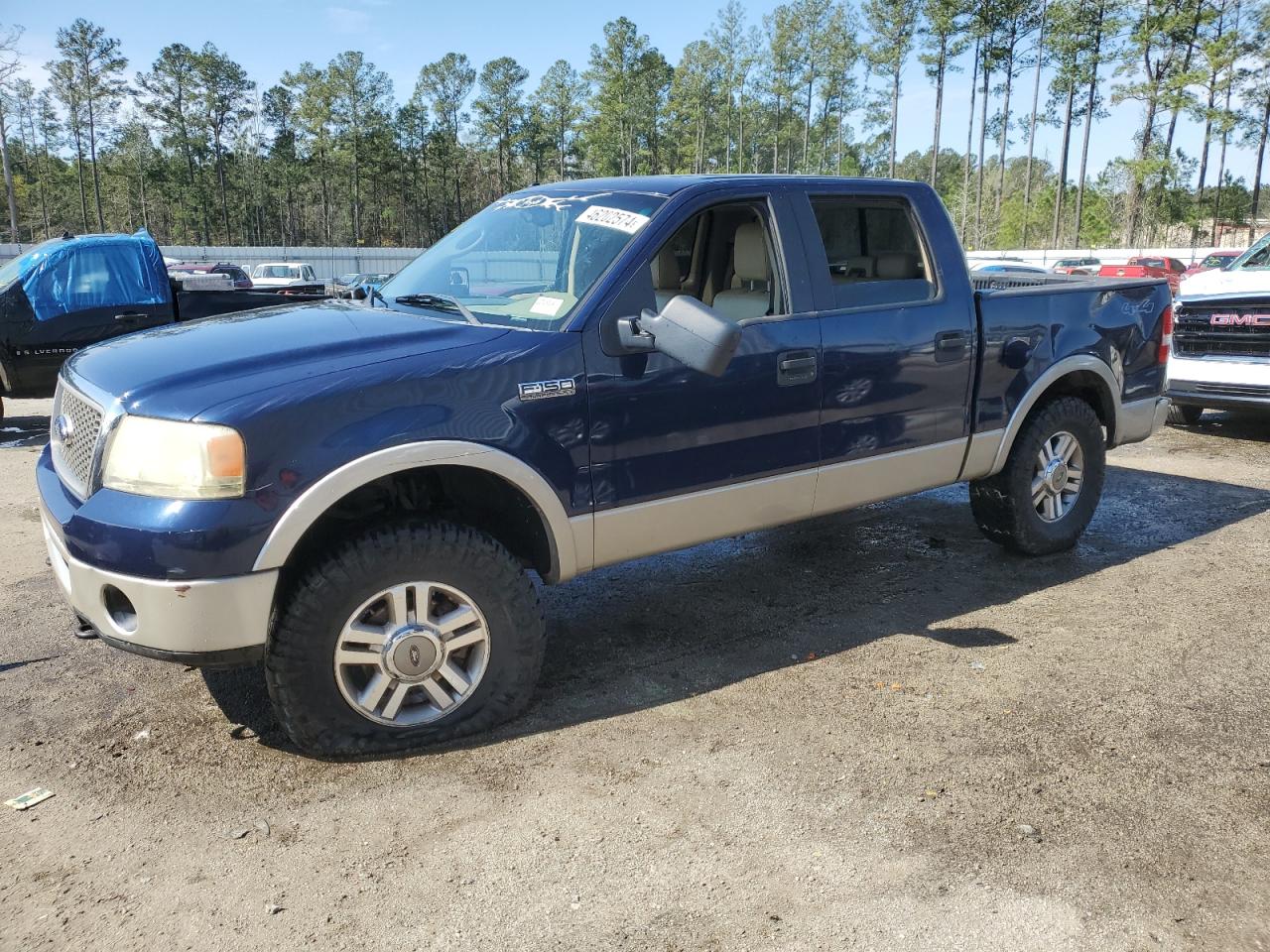 1FTPW14V27KD00601 2007 Ford F150 Supercrew
