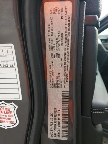 2023 JEEP GRAND CHER - 1C4RJKAG3P8870879