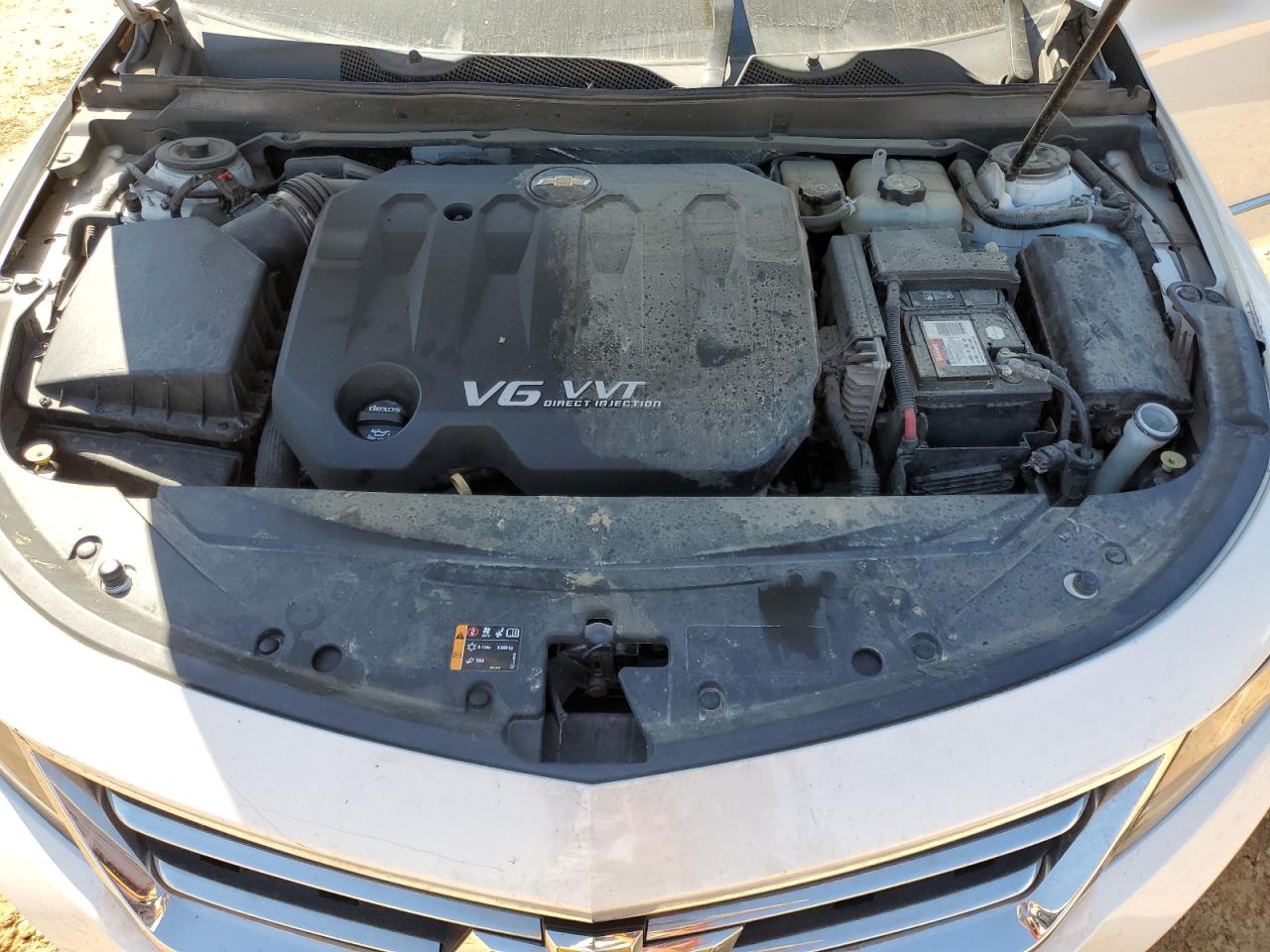 1G1165S39FU116430 2015 Chevrolet Impala Ltz