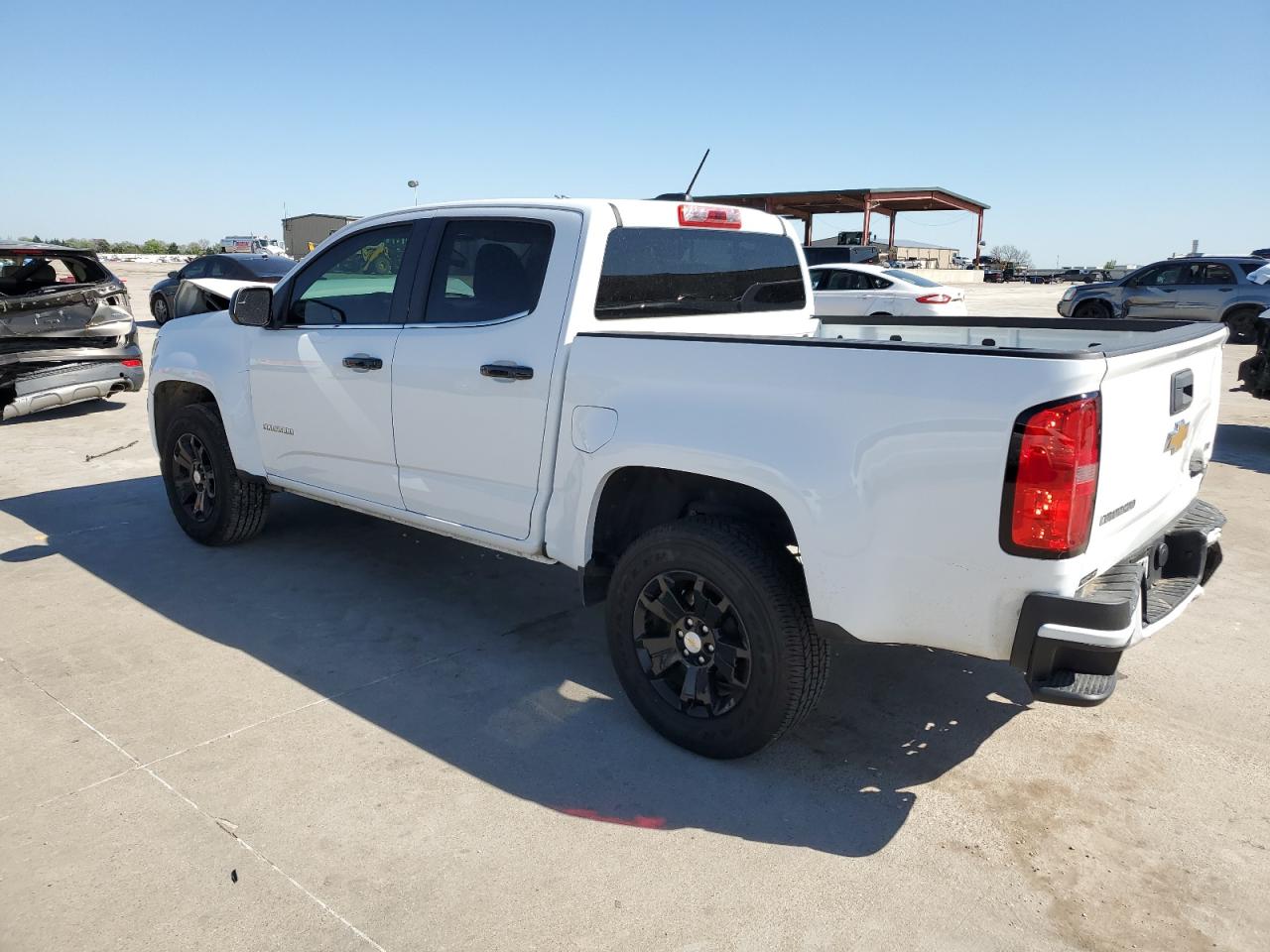 Lot #2457755097 2020 CHEVROLET COLORADO L